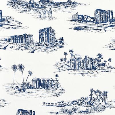 Scalamandre Fabrics - Cairo Toile - SC 000216635