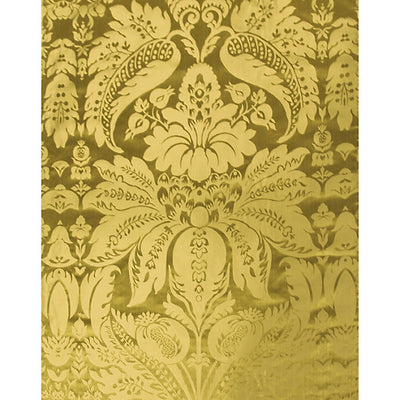SCALAMANDRE FABRICS-SC 000220100M-NEWPORT DAMASK-VERMEIL