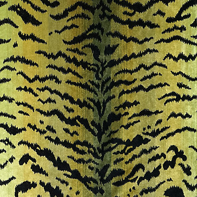 Scalamandre Fabrics , a selection of fabrics such as velvet, damask, cotton, silk, linen and sheers.