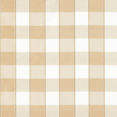 SCALAMANDRE FABRICS-SC 000227024-CHELSEA CHECK-FLAX