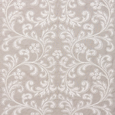 Scalamandre Fabrics , a selection of fabrics such as velvet, damask, cotton, silk, linen and sheers.