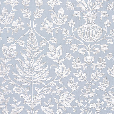Scalamandre Fabrics , a selection of fabrics such as velvet, damask, cotton, silk, linen and sheers.