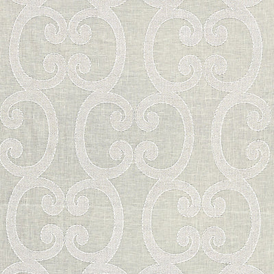 SCALAMANDRE FABRICS-SC 000227040-ORNAMENTO SHEER-CHAMPAGNE