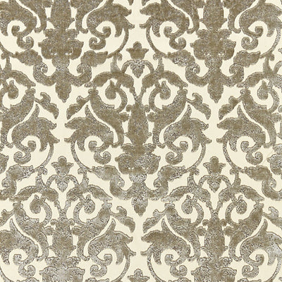 SCALAMANDRE FABRICS-SC 000227078-VENEZIA SILK VELVET-PEWTER