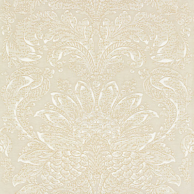 Scalamandre Fabrics , a selection of fabrics such as velvet, damask, cotton, silk, linen and sheers.