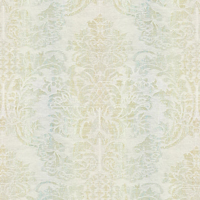 SCALAMANDRE FABRICS-SC 000227093-SORRENTO LINEN DAMASK-MINERAL