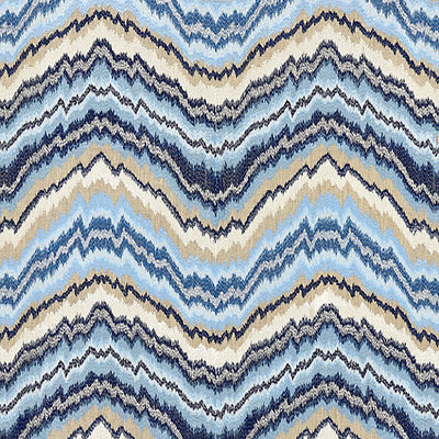 SCALAMANDRE FABRICS-SC 000227096-BERGAMO EMBROIDERY-INDIGO