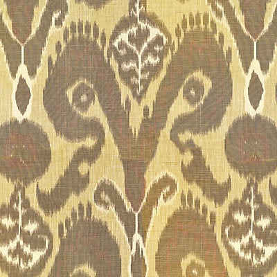 Scalamandre Fabrics , a selection of fabrics such as velvet, damask, cotton, silk, linen and sheers.