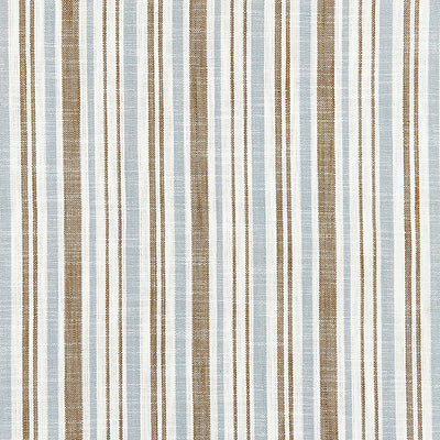 SCALAMANDRE FABRICS-SC 000227116-PEMBROKE STRIPE-BLUESTONE