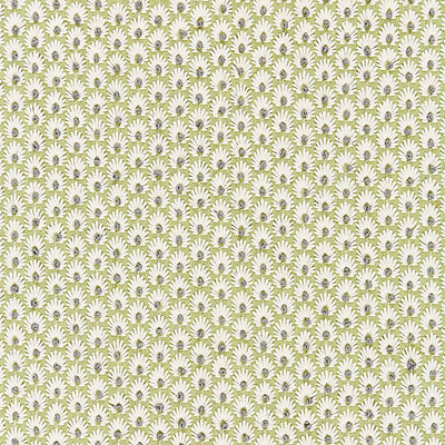 SCALAMANDRE FABRICS-SC 000227123-FLEUR EMBROIDERY-CELERY