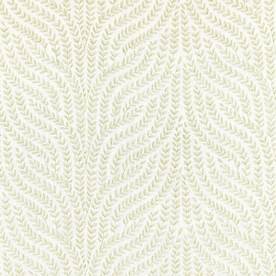 SCALAMANDRE FABRICS-SC 000227125-WILLOW VINE EMBROIDERY-CELERY