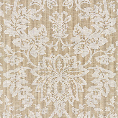 Scalamandre Fabrics , a selection of fabrics such as velvet, damask, cotton, silk, linen and sheers.