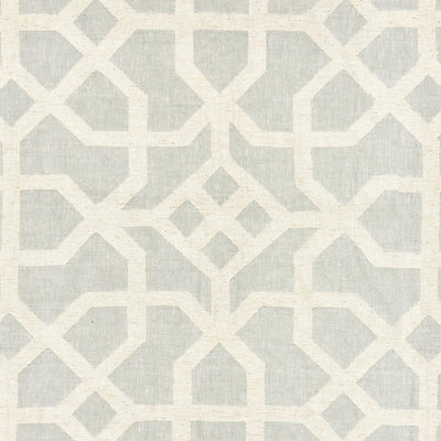 SCALAMANDRE FABRICS-SC 000227149-LINEN LATTICE-MINERAL & GREIGE
