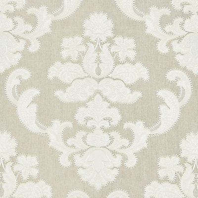 Scalamandre Fabrics , a selection of fabrics such as velvet, damask, cotton, silk, linen and sheers.