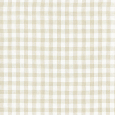SCALAMANDRE FABRICS-SC 000227166-SWEDISH LINEN CHECK-FLAX
