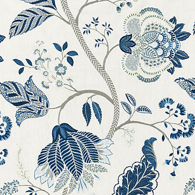 Scalamandre Fabrics , a selection of fabrics such as velvet, damask, cotton, silk, linen and sheers.