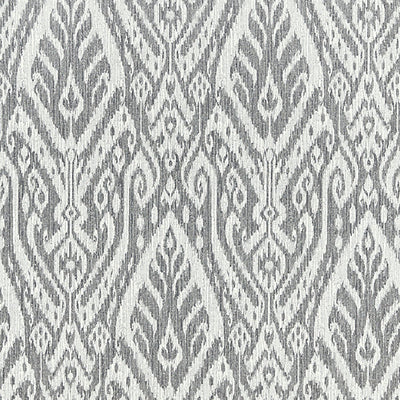 SCALAMANDRE FABRICS-SC 000227196-BORNEO IKAT-SMOKE