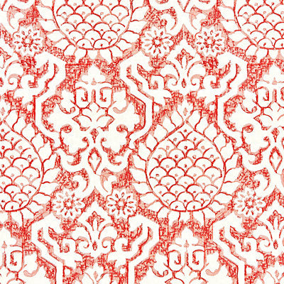 Scalamandre Fabrics , a selection of fabrics such as velvet, damask, cotton, silk, linen and sheers.