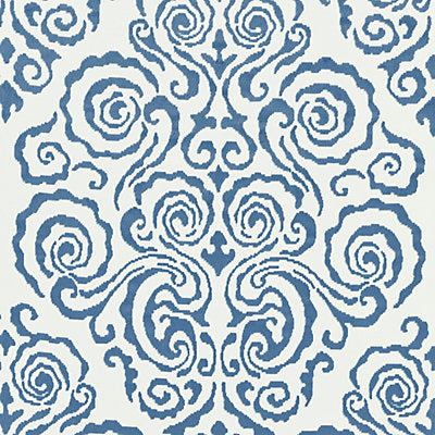 Scalamandre Fabrics , a selection of fabrics such as velvet, damask, cotton, silk, linen and sheers.