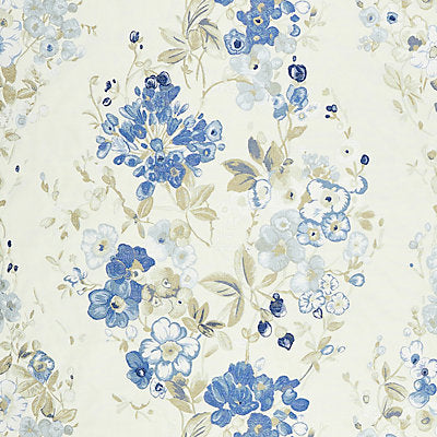 Scalamandre Fabrics , a selection of fabrics such as velvet, damask, cotton, silk, linen and sheers.