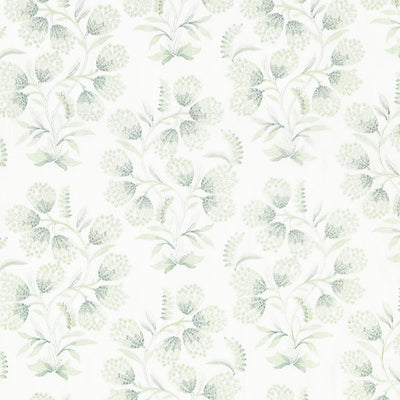 SCALAMANDRE FABRICS-SC 000227233-HANA EMBROIDERY-EUCALYPTUS