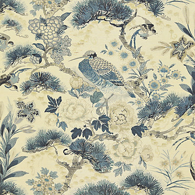 Scalamandre Wallcovering, a selection of wallpaper such as Bird , Animal/Insect,Botanical , Foliage,Chinoiserie.