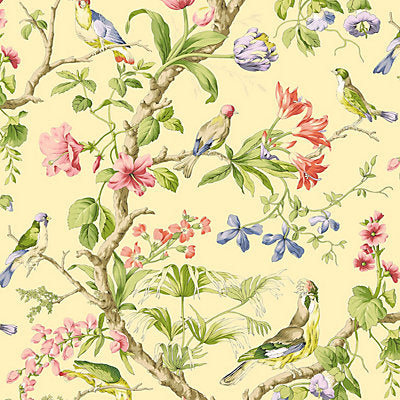 Scalamandre Wallcovering, a selection of wallpaper such as Bird , Animal/Insect,Botanical , Foliage,Floral.