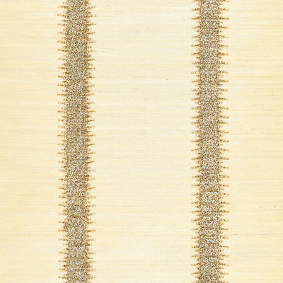 SCALAMANDRE WALLCOVERING-SC 0002WP88386-VERONICA BEADED GRASSCLOTH-BURNISHED GOLD