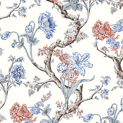 Scalamandre Wallcovering, a selection of wallpaper such as Botanical , Foliage,Floral,Historic.