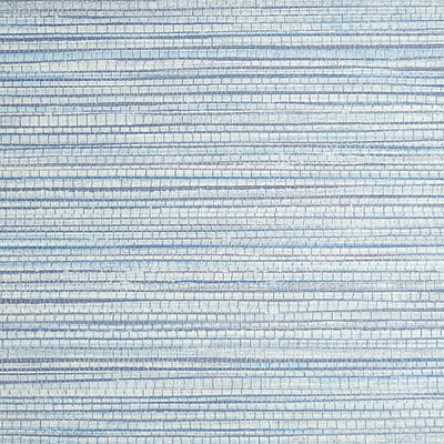 SCALAMANDRE WALLCOVERING-SC 0002WP88441-WILLOW WEAVE-BLUE JAY