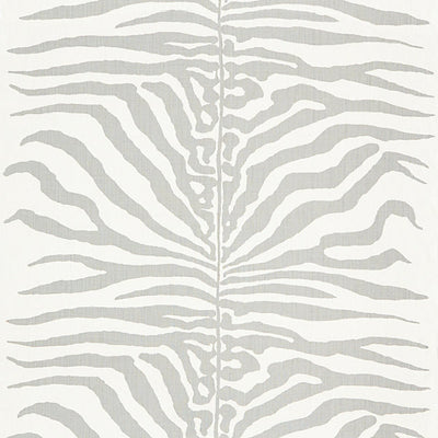 SCALAMANDRE FABRICS-SC 000316366M-ZEBRA-ZINC