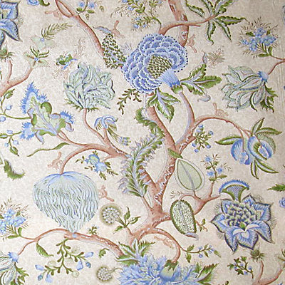 Scalamandre Fabrics , a selection of fabrics such as velvet, damask, cotton, silk, linen and sheers.