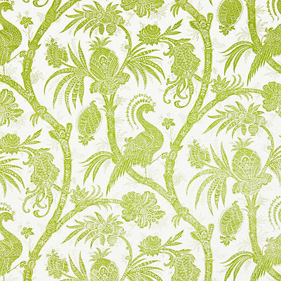 Scalamandre Fabrics , a selection of fabrics such as velvet, damask, cotton, silk, linen and sheers.