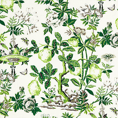 Scalamandre Fabrics , a selection of fabrics such as velvet, damask, cotton, silk, linen and sheers.