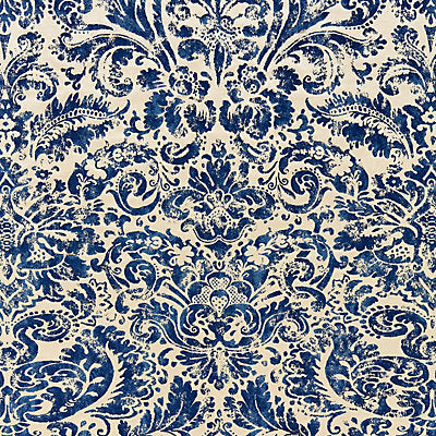 Scalamandre Fabrics , a selection of fabrics such as velvet, damask, cotton, silk, linen and sheers.