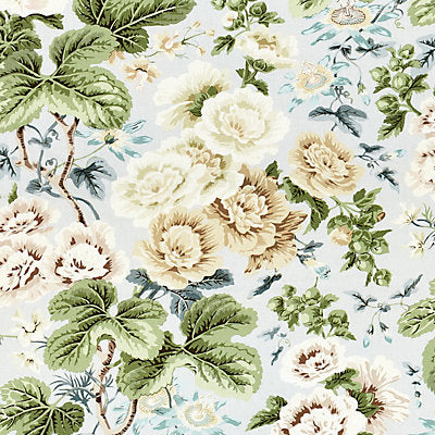 Scalamandre Fabrics , a selection of fabrics such as velvet, damask, cotton, silk, linen and sheers.