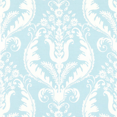 SCALAMANDRE FABRICS-SC 000316597-PRIMAVERA-SKY