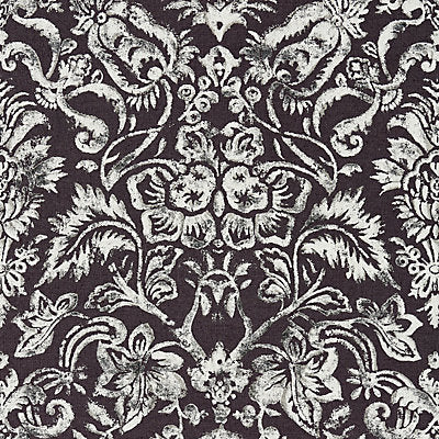 Scalamandre Fabrics , a selection of fabrics such as velvet, damask, cotton, silk, linen and sheers.