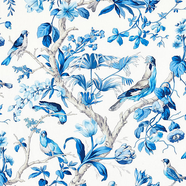 SCALAMANDRE FABRICS-SC 000316600-BELIZE-PORCELAIN