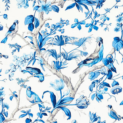 SCALAMANDRE FABRICS-SC 000316600-BELIZE-PORCELAIN