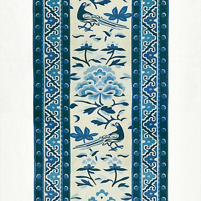 Scalamandre Fabrics , a selection of fabrics such as velvet, damask, cotton, silk, linen and sheers.