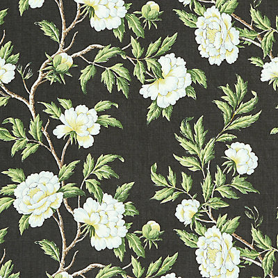 Scalamandre Fabrics , a selection of fabrics such as velvet, damask, cotton, silk, linen and sheers.