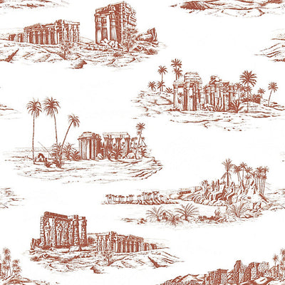 Scalamandre Fabrics - Cairo Toile - SC 000316635