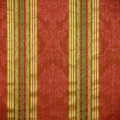 Scalamandre Fabrics , a selection of fabrics such as velvet, damask, cotton, silk, linen and sheers.