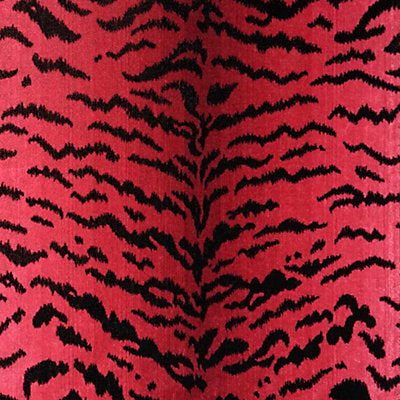 Scalamandre Fabrics , a selection of fabrics such as velvet, damask, cotton, silk, linen and sheers.