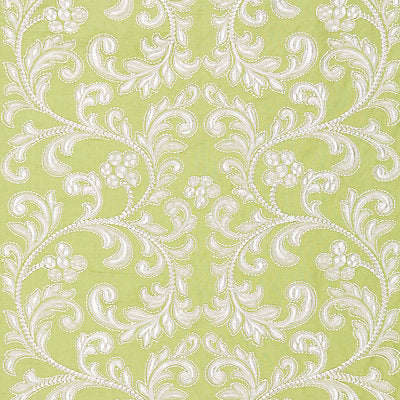 Scalamandre Fabrics , a selection of fabrics such as velvet, damask, cotton, silk, linen and sheers.