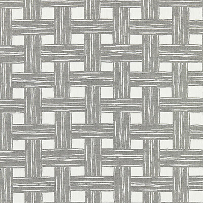 SCALAMANDRE FABRICS-SC 000327059-BAMBOO LATTICE-STONE