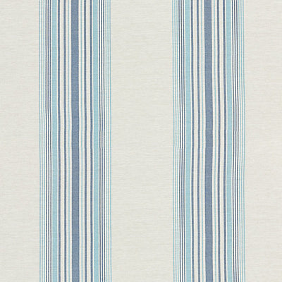 SCALAMANDRE FABRICS-SC 000327069-NAUTICAL STRIPE-CARIBE