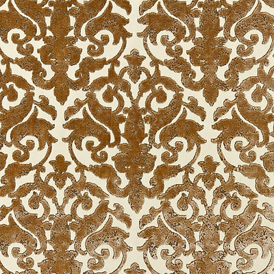 SCALAMANDRE FABRICS-SC 000327078-VENEZIA SILK VELVET-SABLE