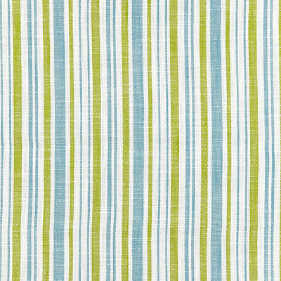 SCALAMANDRE FABRICS-SC 000327116-PEMBROKE STRIPE-OCEAN PALM